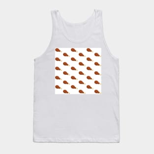 Chicken Leg - White Tank Top